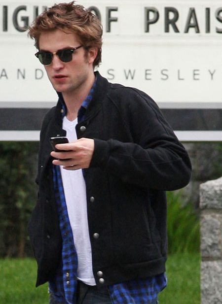Robert Pattison w RayBan Clubmaster